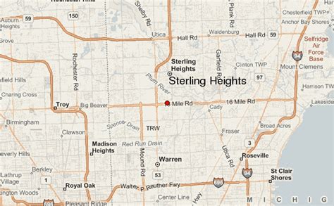where is sterling heights located